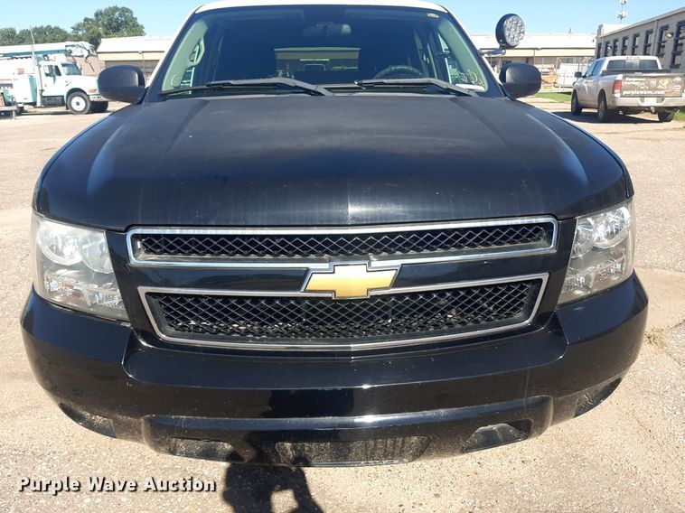 image for item NY9648 2013 Chevrolet Tahoe Police SUV