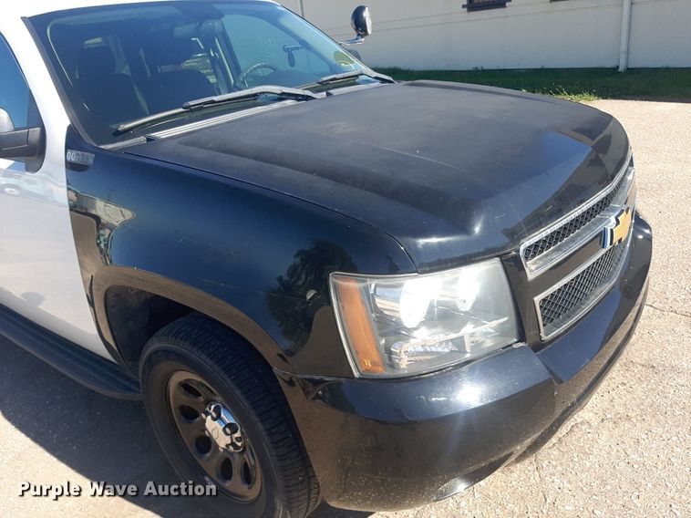 image for item NY9648 2013 Chevrolet Tahoe Police SUV