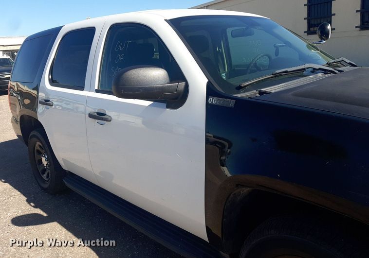 image for item NY9648 2013 Chevrolet Tahoe Police SUV