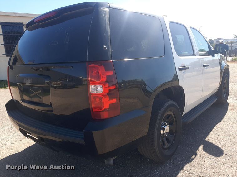 image for item NY9648 2013 Chevrolet Tahoe Police SUV