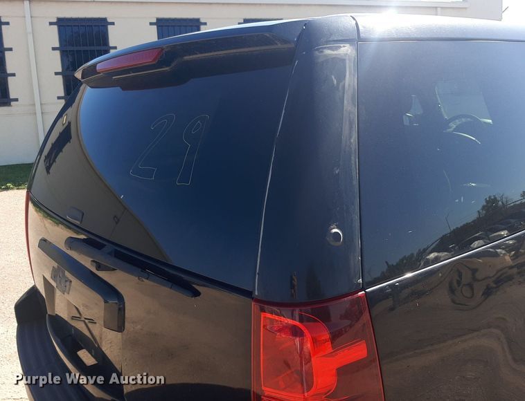 image for item NY9648 2013 Chevrolet Tahoe Police SUV