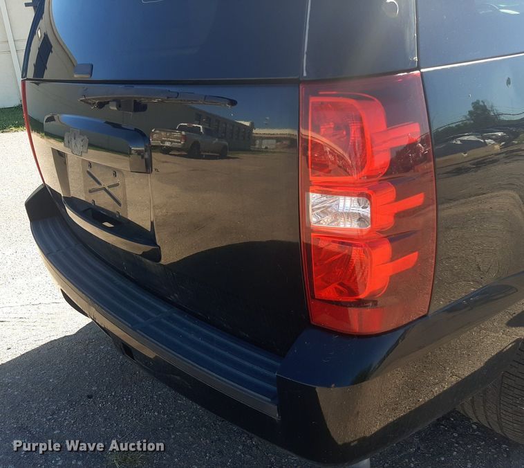 image for item NY9648 2013 Chevrolet Tahoe Police SUV