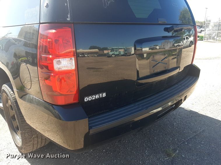 image for item NY9648 2013 Chevrolet Tahoe Police SUV