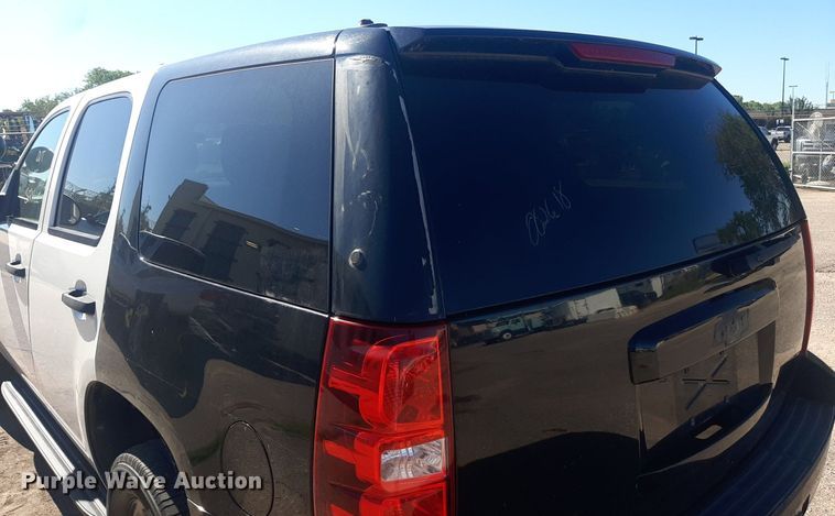 image for item NY9648 2013 Chevrolet Tahoe Police SUV