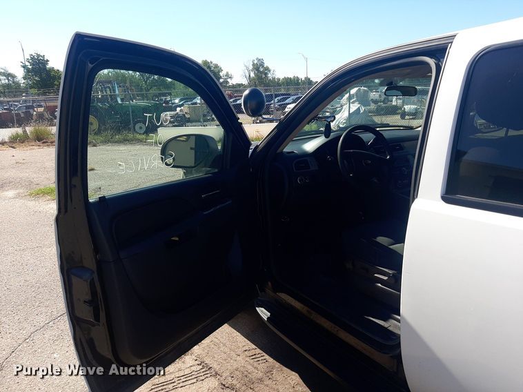 image for item NY9648 2013 Chevrolet Tahoe Police SUV