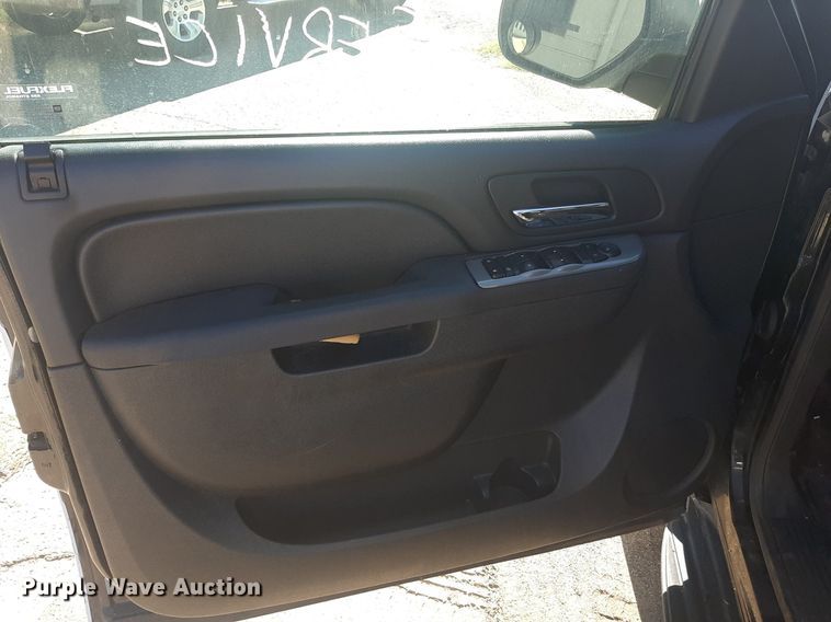 image for item NY9648 2013 Chevrolet Tahoe Police SUV