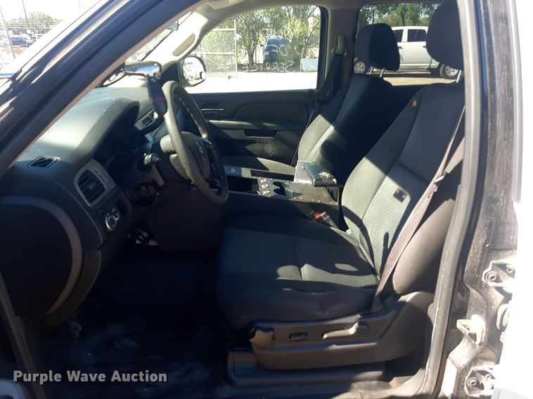 image for item NY9648 2013 Chevrolet Tahoe Police SUV