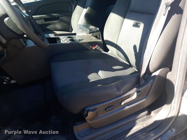 image for item NY9648 2013 Chevrolet Tahoe Police SUV