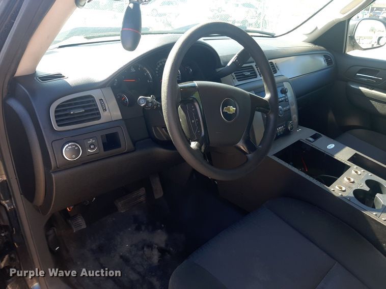 image for item NY9648 2013 Chevrolet Tahoe Police SUV