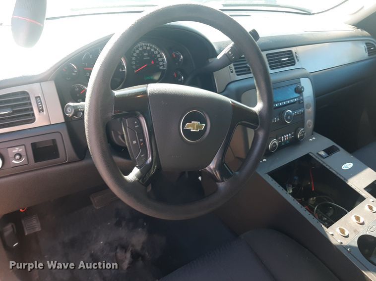 image for item NY9648 2013 Chevrolet Tahoe Police SUV