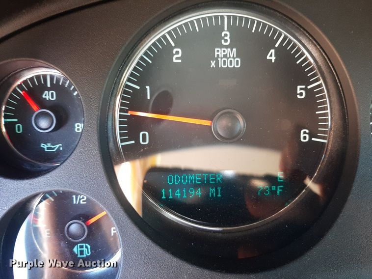 image for item NY9648 2013 Chevrolet Tahoe Police SUV