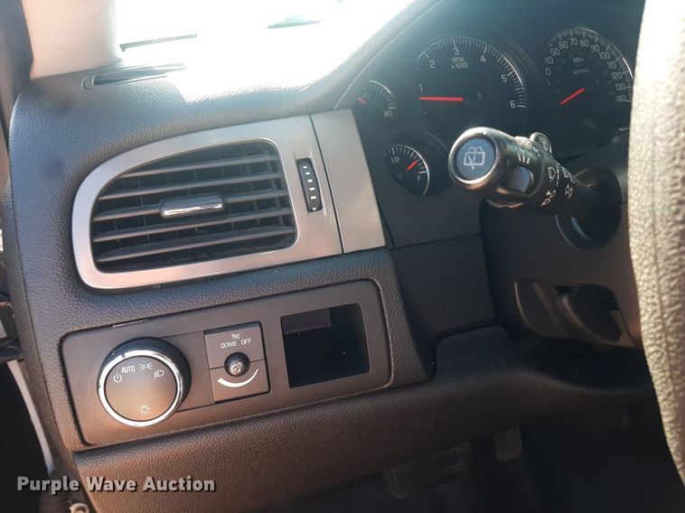 image for item NY9648 2013 Chevrolet Tahoe Police SUV