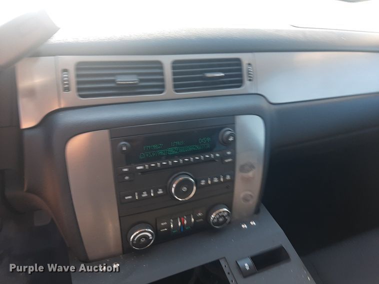 image for item NY9648 2013 Chevrolet Tahoe Police SUV