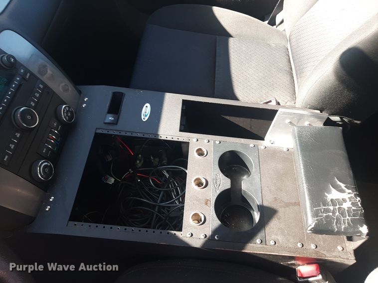 image for item NY9648 2013 Chevrolet Tahoe Police SUV