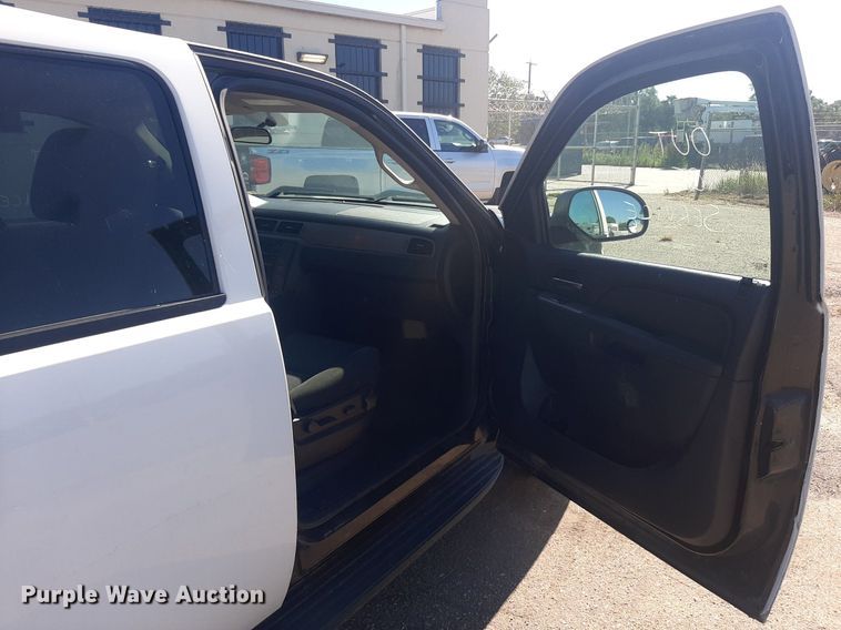 image for item NY9648 2013 Chevrolet Tahoe Police SUV