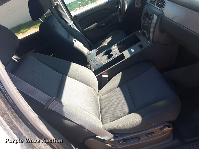 image for item NY9648 2013 Chevrolet Tahoe Police SUV