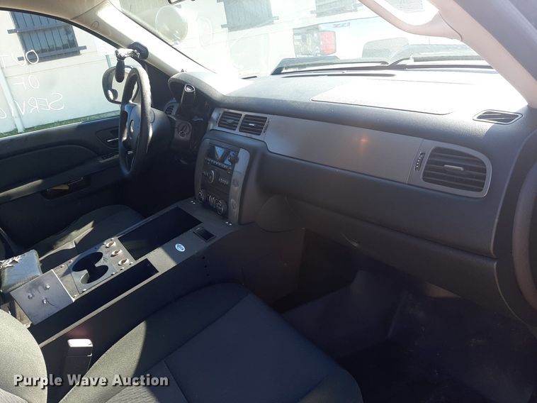 image for item NY9648 2013 Chevrolet Tahoe Police SUV