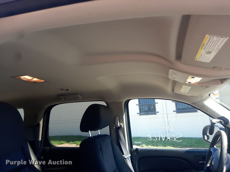 image for item NY9648 2013 Chevrolet Tahoe Police SUV