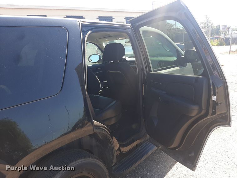 image for item NY9648 2013 Chevrolet Tahoe Police SUV