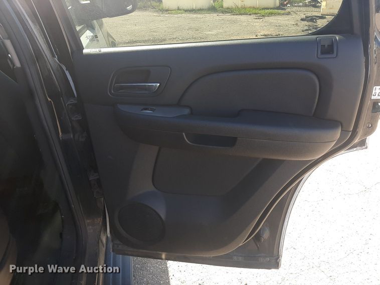 image for item NY9648 2013 Chevrolet Tahoe Police SUV