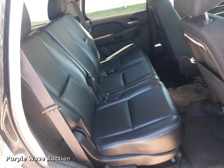 image for item NY9648 2013 Chevrolet Tahoe Police SUV