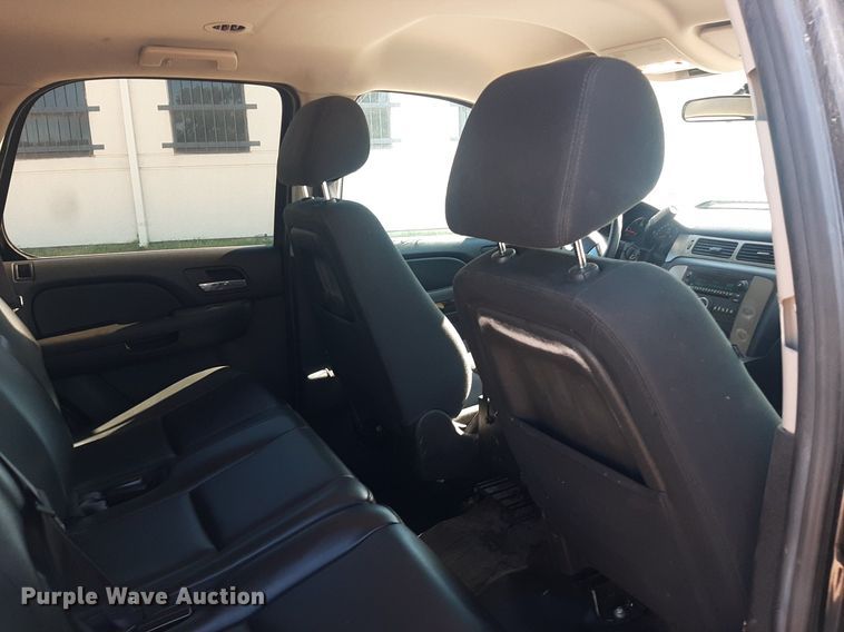 image for item NY9648 2013 Chevrolet Tahoe Police SUV