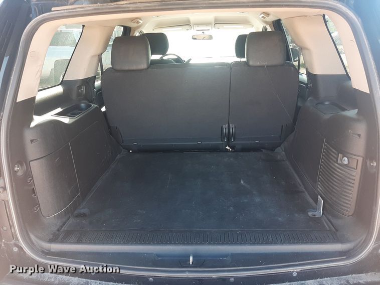 image for item NY9648 2013 Chevrolet Tahoe Police SUV