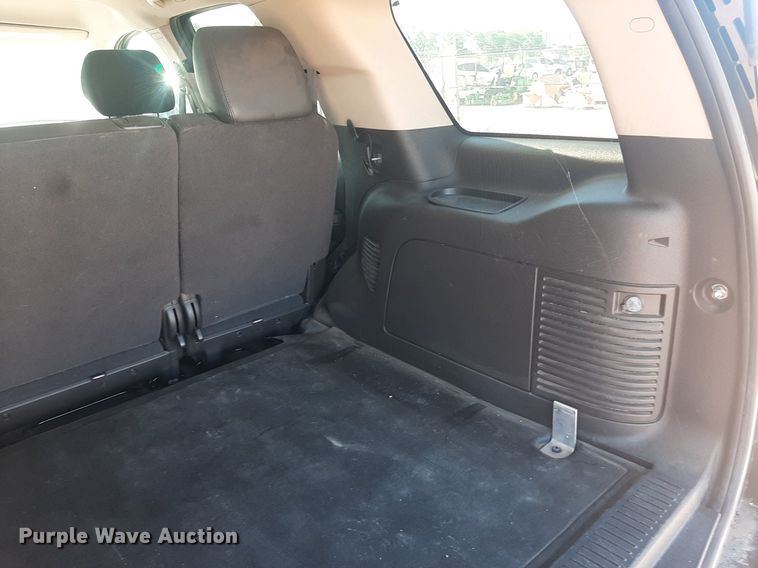 image for item NY9648 2013 Chevrolet Tahoe Police SUV