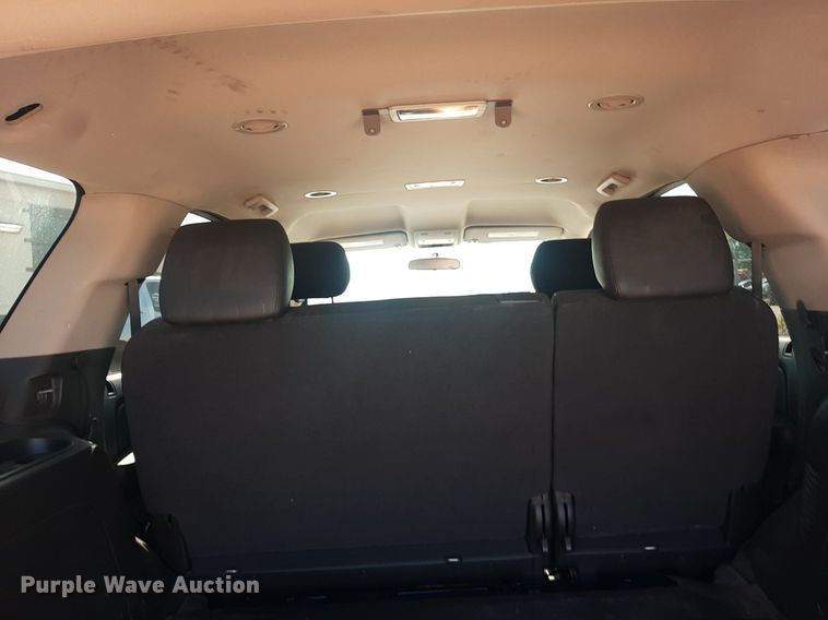 image for item NY9648 2013 Chevrolet Tahoe Police SUV