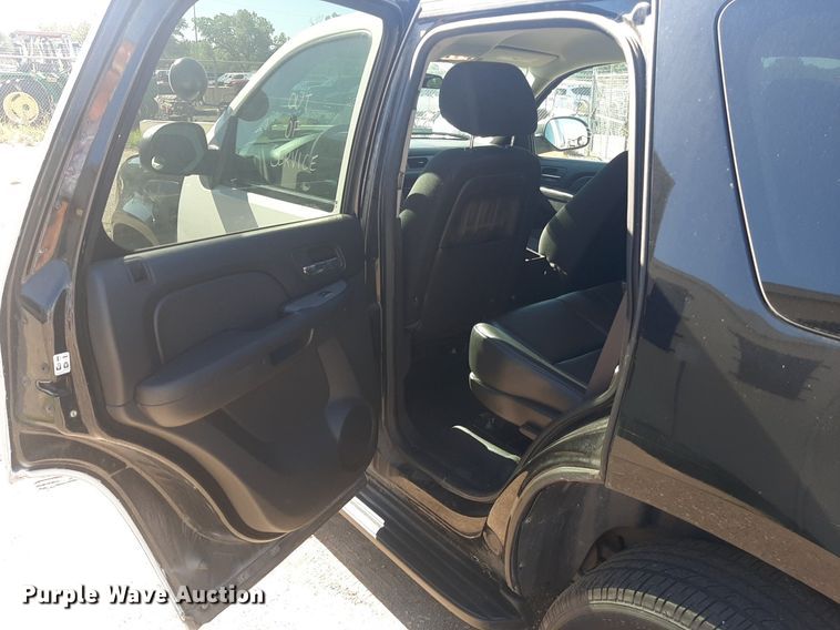 image for item NY9648 2013 Chevrolet Tahoe Police SUV