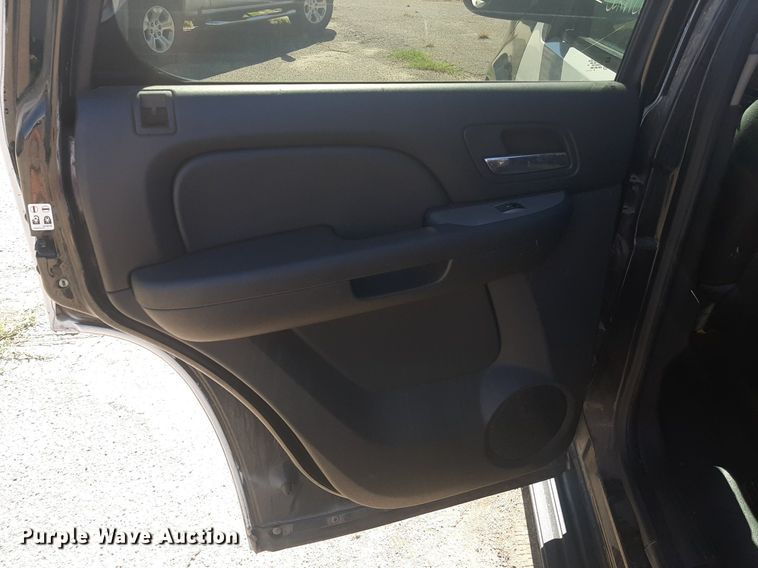 image for item NY9648 2013 Chevrolet Tahoe Police SUV