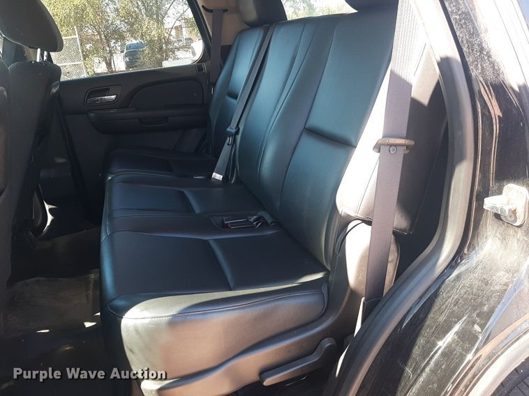 image for item NY9648 2013 Chevrolet Tahoe Police SUV