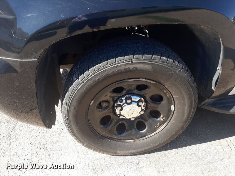 image for item NY9648 2013 Chevrolet Tahoe Police SUV