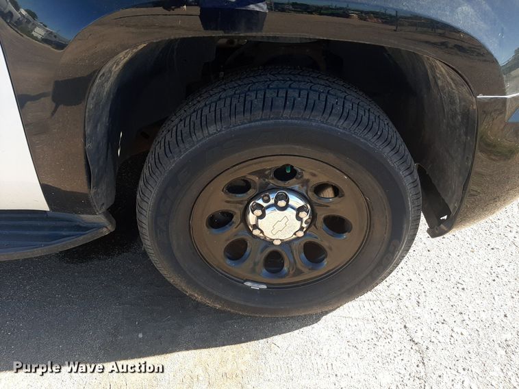 image for item NY9648 2013 Chevrolet Tahoe Police SUV