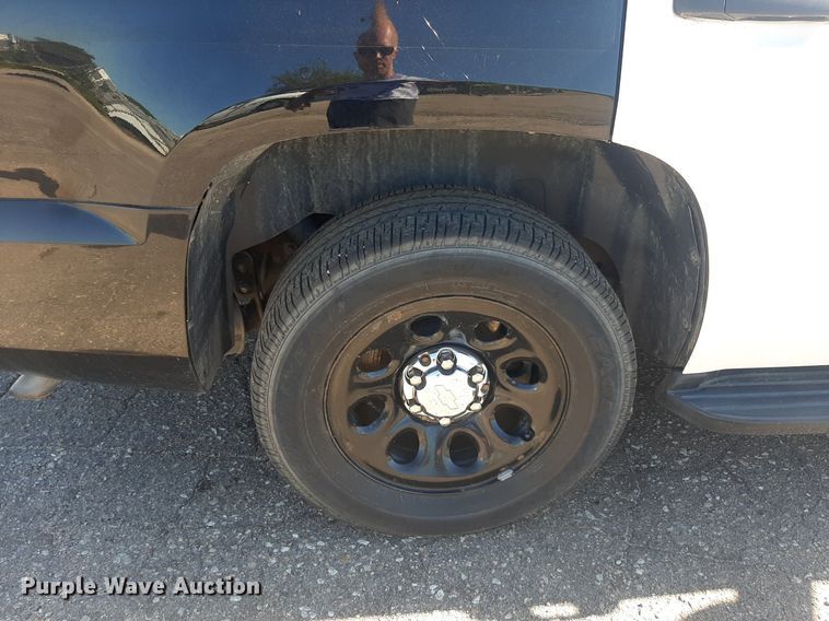 image for item NY9648 2013 Chevrolet Tahoe Police SUV