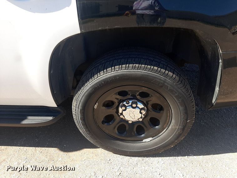 image for item NY9648 2013 Chevrolet Tahoe Police SUV