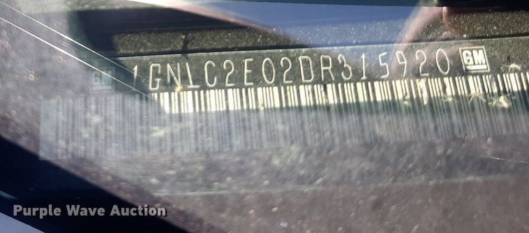 image for item NY9648 2013 Chevrolet Tahoe Police SUV