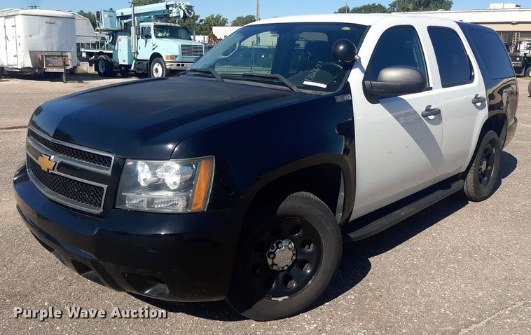 image for item NY9649 2014 Chevrolet Tahoe Police SUV