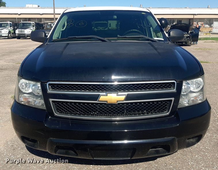 image for item NY9649 2014 Chevrolet Tahoe Police SUV
