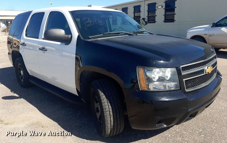 image for item NY9649 2014 Chevrolet Tahoe Police SUV