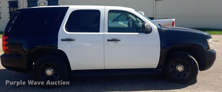 image for item NY9649 2014 Chevrolet Tahoe Police SUV