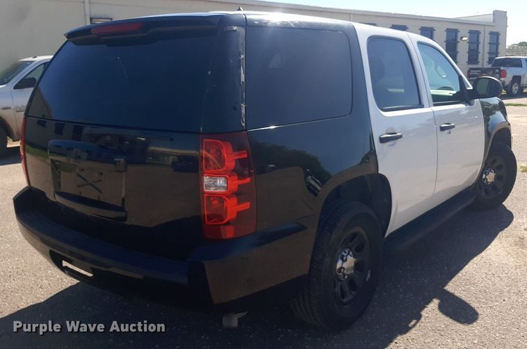 image for item NY9649 2014 Chevrolet Tahoe Police SUV