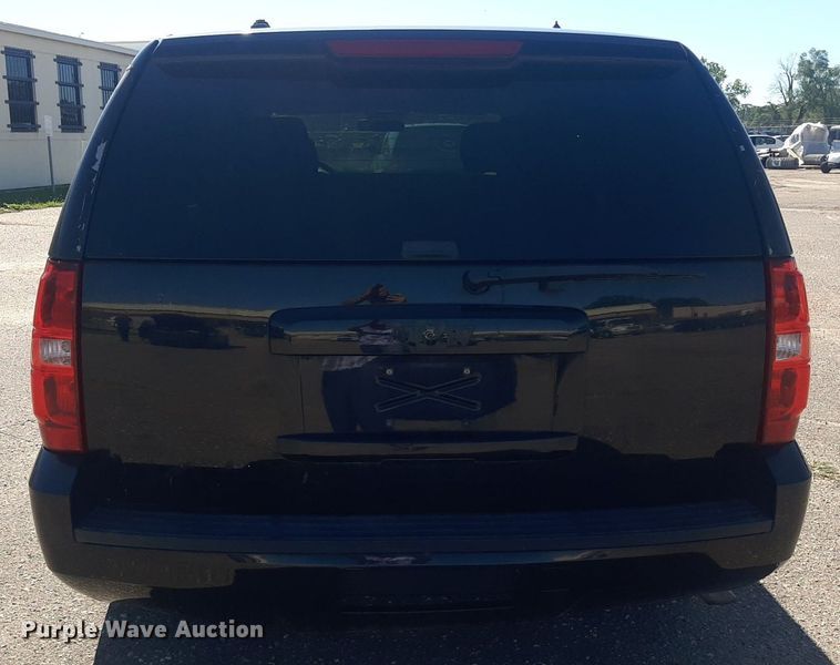 image for item NY9649 2014 Chevrolet Tahoe Police SUV