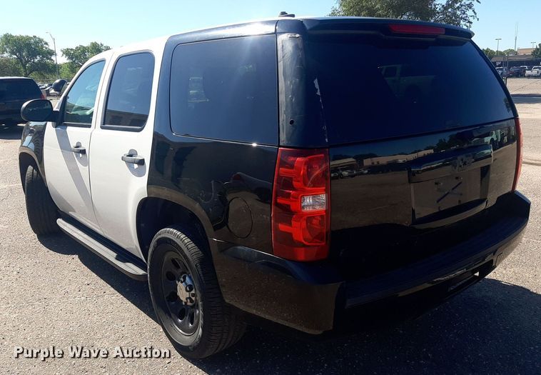 image for item NY9649 2014 Chevrolet Tahoe Police SUV