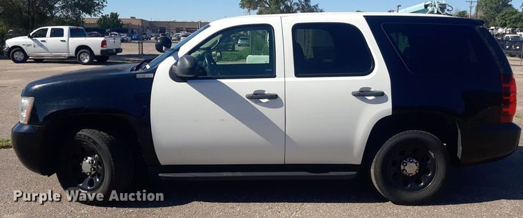 image for item NY9649 2014 Chevrolet Tahoe Police SUV