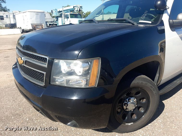 image for item NY9649 2014 Chevrolet Tahoe Police SUV