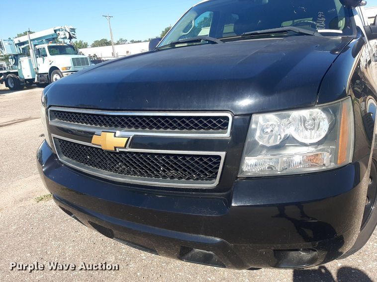 image for item NY9649 2014 Chevrolet Tahoe Police SUV