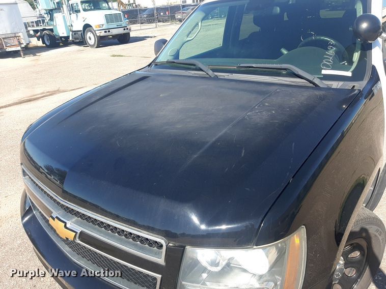 image for item NY9649 2014 Chevrolet Tahoe Police SUV