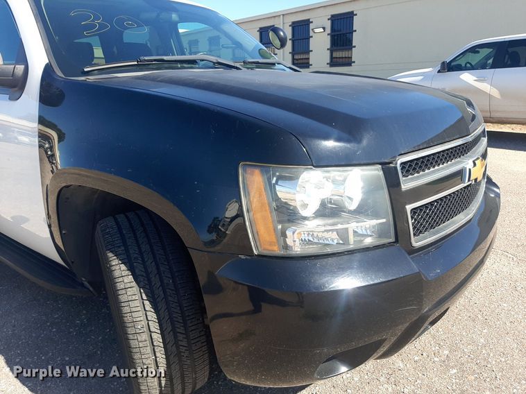 image for item NY9649 2014 Chevrolet Tahoe Police SUV