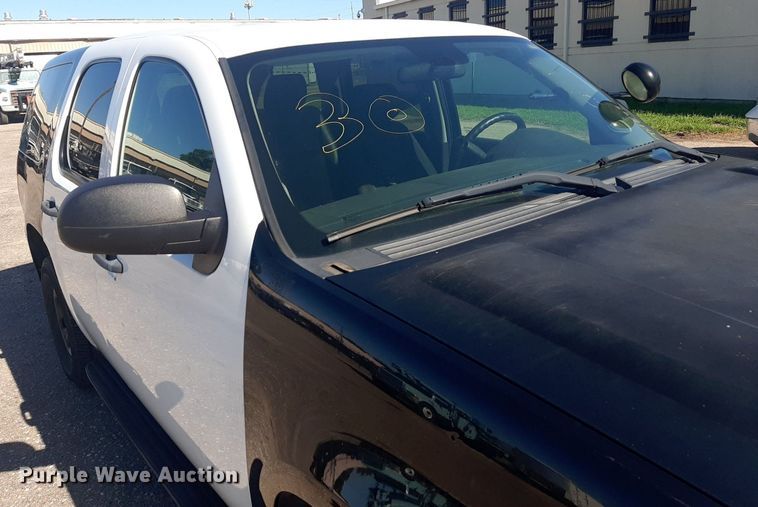 image for item NY9649 2014 Chevrolet Tahoe Police SUV